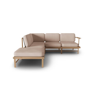 Outdoor hoekbank Belize links | Calme Jardin