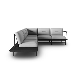 Outdoor hoekbank Hawai links | Calme Jardin