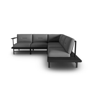 Outdoor hoekbank Hawai rechts | Calme Jardin