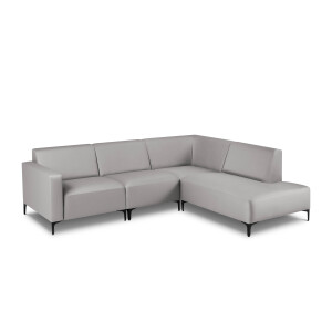 Outdoor hoekbank Kos rechts | Calme Jardin