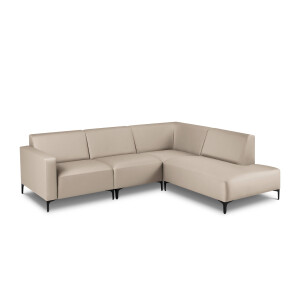 Outdoor hoekbank Kos rechts | Calme Jardin