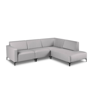 Outdoor hoekbank Kos rechts | Calme Jardin