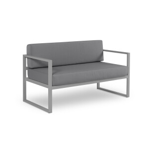 Outdoor zitbank Nicea Grey | Calme Jardin