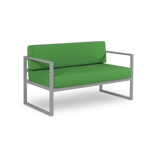 Outdoor zitbank Nicea Grey | Calme Jardin