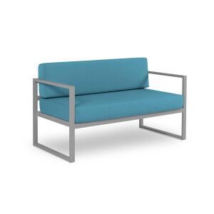 Outdoor zitbank Nicea Grey | Calme Jardin