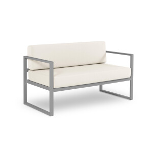 Outdoor zitbank Nicea Grey | Calme Jardin