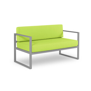 Outdoor zitbank Nicea Grey | Calme Jardin