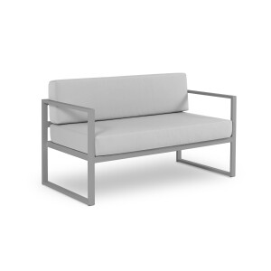 Outdoor zitbank Nicea Grey | Calme Jardin