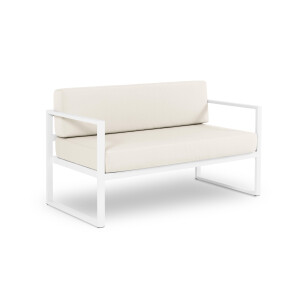 Outdoor zitbank Nicea White | Calme Jardin
