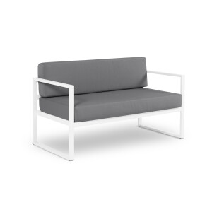 Outdoor zitbank Nicea White | Calme Jardin