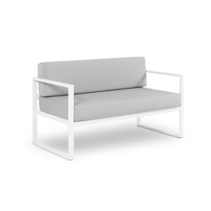 Outdoor zitbank Nicea White | Calme Jardin