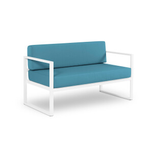 Outdoor zitbank Nicea White | Calme Jardin