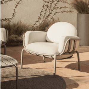 Kave Home Outdoor Fauteuil 'Joncols' kleur Taupe