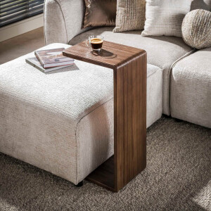 Overzettafel Maya Teak Massief teak espresso