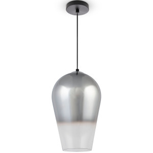 Paco Home Hanglamp Dalia Eettafel glas lampenkap hanglamp woonkamer modern E27