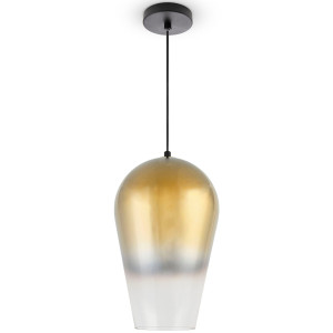 Paco Home Hanglamp Dalia Eettafel glas lampenkap hanglamp woonkamer modern E27