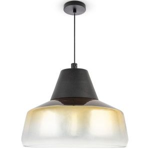 Paco Home Hanglamp Diara Glas eetkamer lamp hanglamp modern vintage industrieel E27