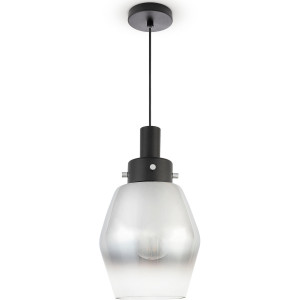 Paco Home Hanglamp DORA Hanglamp pendellamp glas eettafel industrieel vintage E27 modern