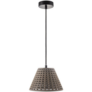 Paco Home Hanglamp Gitta Hanglamp led, E27 hek lamp woonkamer eetkamer keuken beton