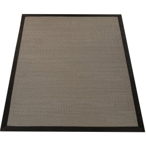 Paco Home Vloerkleed Sisala 270 Platweefsel, geweven, sisal look, randdessin, geschikt voor binnen en buiten