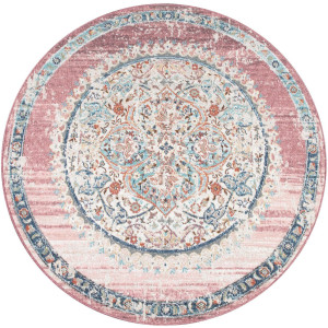 Paco Home Vloerkleed Torres 271 Korte pool, oriënt-look, vintage-design, geschikt voor binnen en buiten