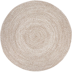 Paco Home Vloerkleed Viborg 595 Jute, modern, boho, met de hand gemaakt vloerkleed van natuurmateriaal