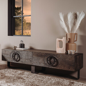 Tower Living TV-meubel 'Padua' Mangohout, 200cm