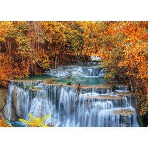 Papermoon Fotobehang Autumn Waterfall Thailand