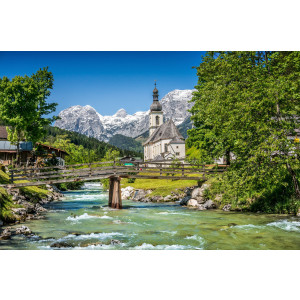 Papermoon Fotobehang Bavarian Alps