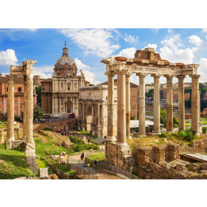Papermoon Fotobehang Roman forum Rome