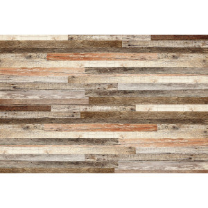 Papermoon Fotobehang Wooden wal