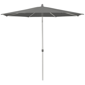 Parasol Alu Smart easy 200cm (stone grey)