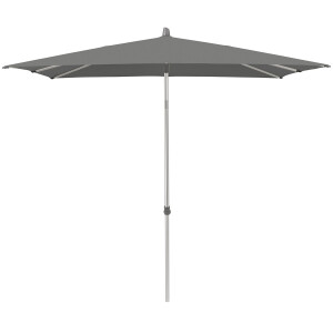 Parasol Alu Smart easy 240x240cm (stone grey)