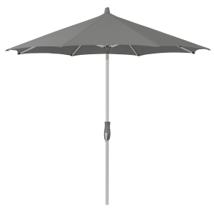 Parasol Alu Twist 330cm (stone grey)