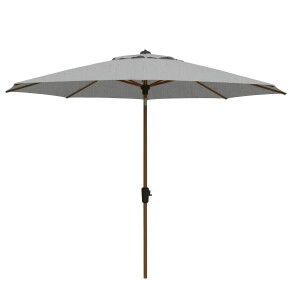 Parasol Lisbon 300cm (mellow silver)