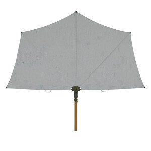 Parasol Porto 270cm (mellow silver)