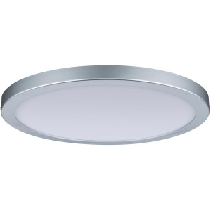 Paulmann Led-paneel Atria rond 300mm 16W 2700K chroom mat (1 stuk)