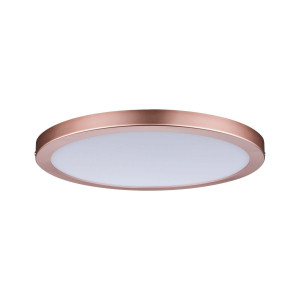 Paulmann Led-paneel Atria rond 300mm 19W 1450lm 4000K rosegoud 230V kunststof (1 stuk)