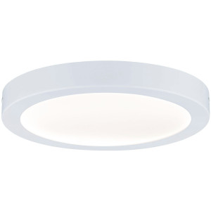 Paulmann Led-plafondlamp Abia led-scherm 300 mm 22 W mat-chroom kunststof