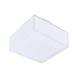 Paulmann Led-plafondlamp Selection Bathroom Maro IP44 1x6,8W 155x155mm 3000K Wit Kunststof