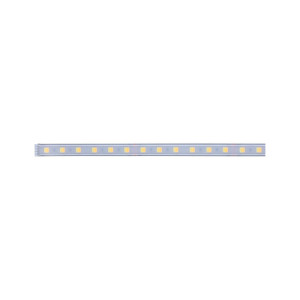 Paulmann Led-strepen MaxLED 500 Strip 1m IP44 Cover 2700K-6500K 7W 24V Zilver Kunststof (1 stuk)