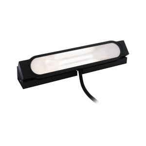 Paulmann Led-tuinlamp Wandfluter Ito IP67 252x49mm 3000K 6W 200lm 230V 70° Antraciet Metaal (1 stuk)