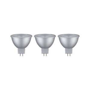 Paulmann Led-verlichting 3-delige set 450lm 2700K 36° chroom 12V (3 stuks)