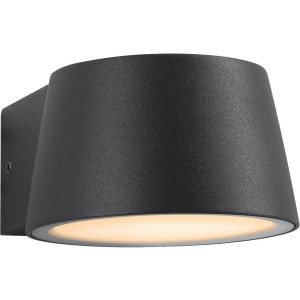 Paulmann Led-wandlamp voor buiten Buiten 230V Capea Aluminium Antraciet Insect friendly (1 stuk)