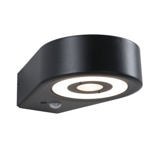 Paulmann Led-wandlamp voor buiten Silma IP44 65x186mm 3000K 5,5 / 1x0,7W 600lm 230V Aluminium (1 stuk)