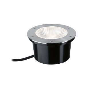 Paulmann Ledinbouwlamp Durea IP67 rond 213mm 3000K 12,5W 870lm 230V roestvrij staal metaal (1 stuk)