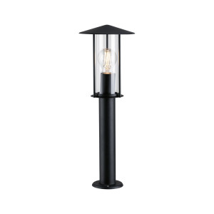 Paulmann Paalverlichting Classic IP44 500mm max. 15W 230V donkergrijs E27 metaal, glas (1 stuk)