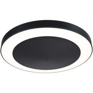 Paulmann Plafondlamp Circula Plafondlamp, nikkel-mat, 22,5 cm, warmwit, plafondverlichting, lamp (1 stuk)