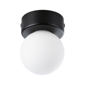 Paulmann Plafondlamp Selection Bathroom Gove IP44 max. 1x20W Satin, Glas/Metaal (1 stuk)