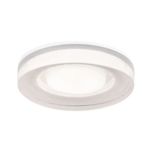 Paulmann Plafondlamp Selection Bathroom Luena IP65 max. 1x35W Wit Glas/Metaal